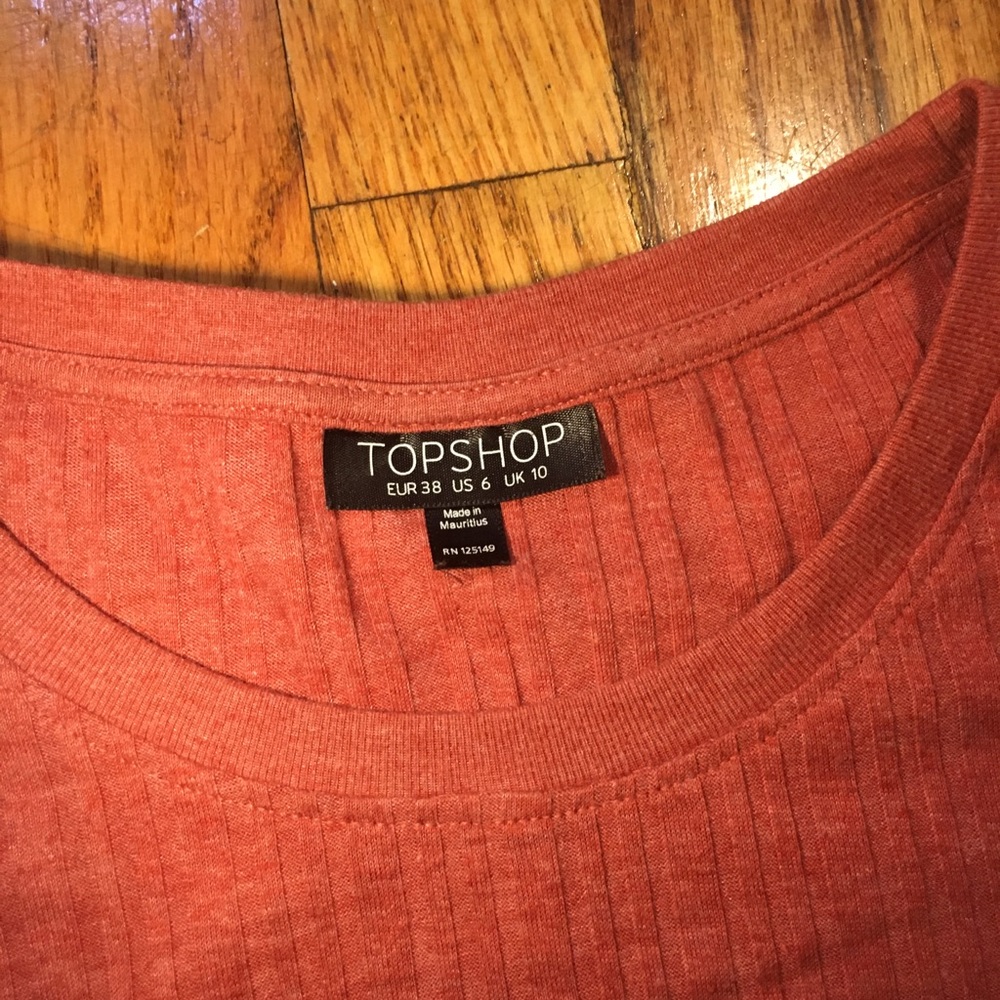 Top Shop Fitted Top